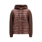 Wool-Trimmed Down Jacket