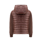 Wool-Trimmed Down Jacket