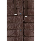 Wool-Trimmed Down Jacket