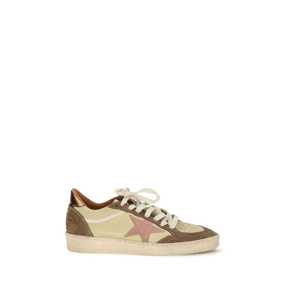Ball Star Multicolor Calf Leather Sneakers