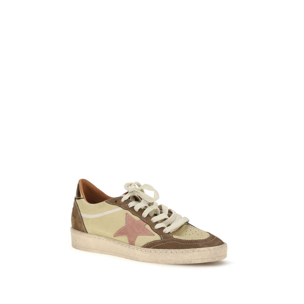 Ball Star Multicolor Calf Leather Sneakers