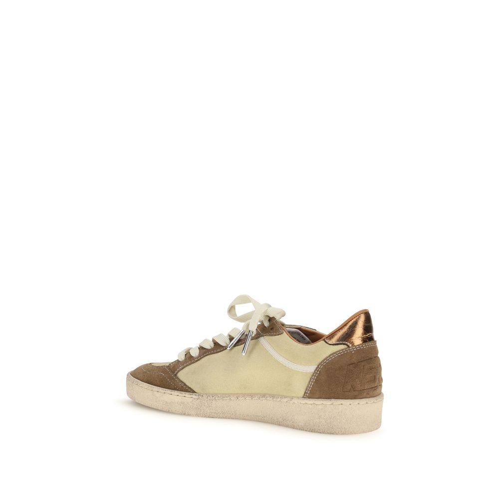 Ball Star Multicolor Calf Leather Sneakers