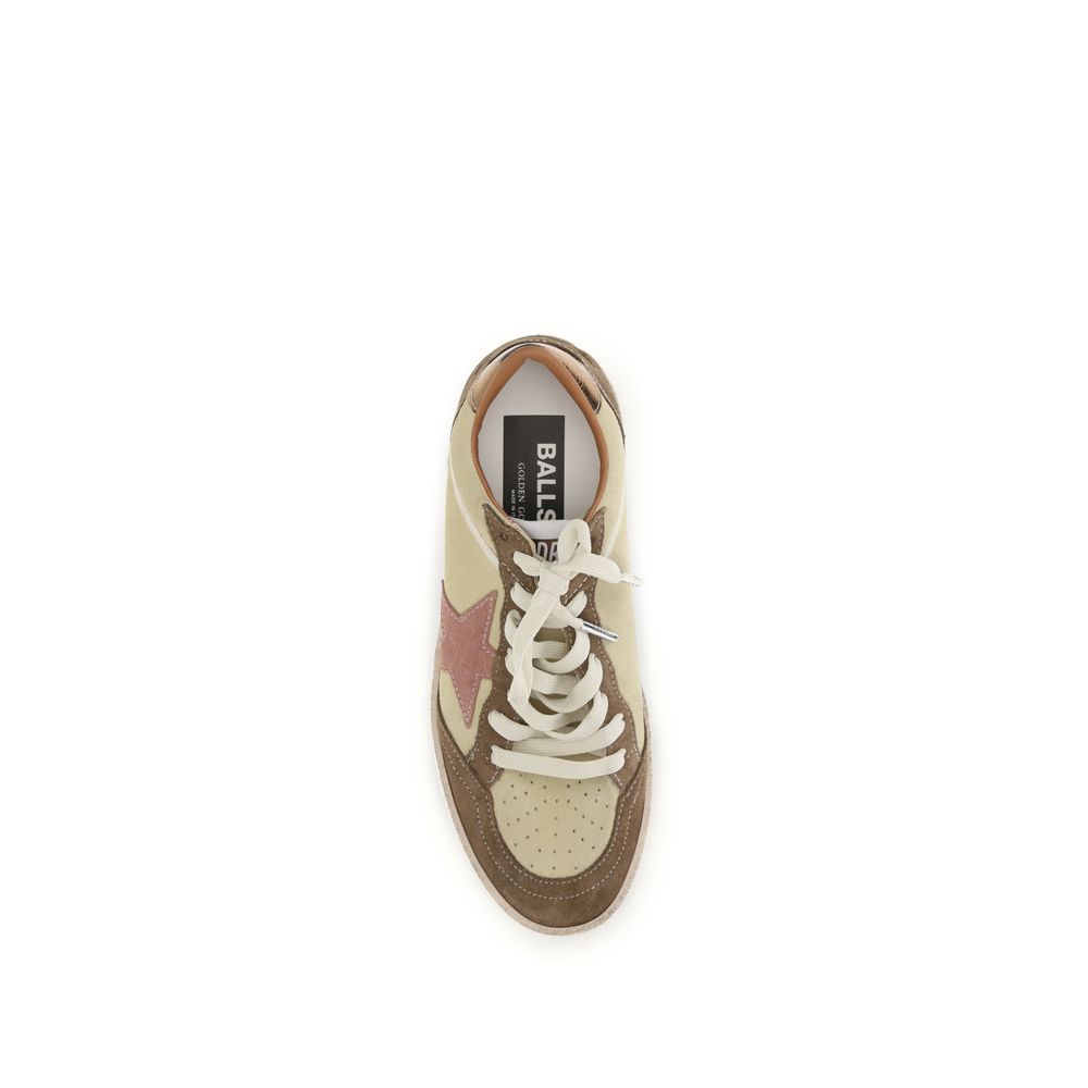 Ball Star Multicolor Calf Leather Sneakers