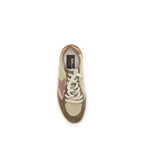 Ball Star Multicolor Calf Leather Sneakers