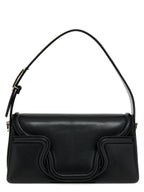 Black Leather Shoulder Bag