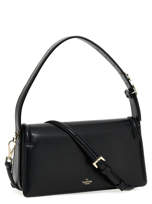 Le Grand Deuxième Black Leather Shoulder Bag