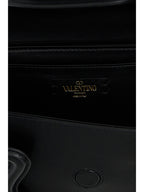 Black Leather Shoulder Bag