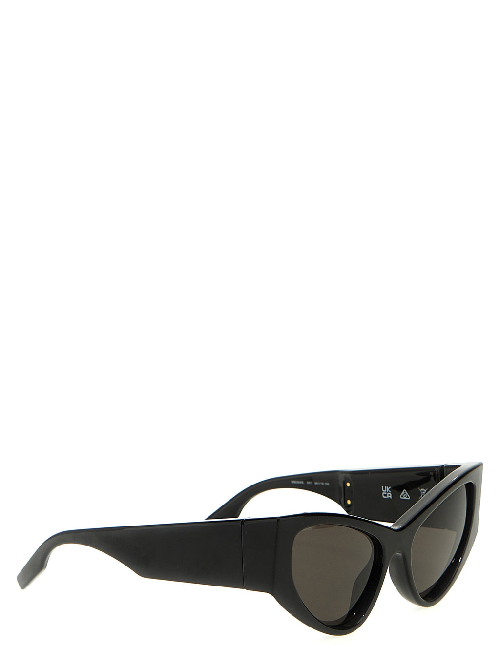 Black Polyamide Led Frame Sunglasses