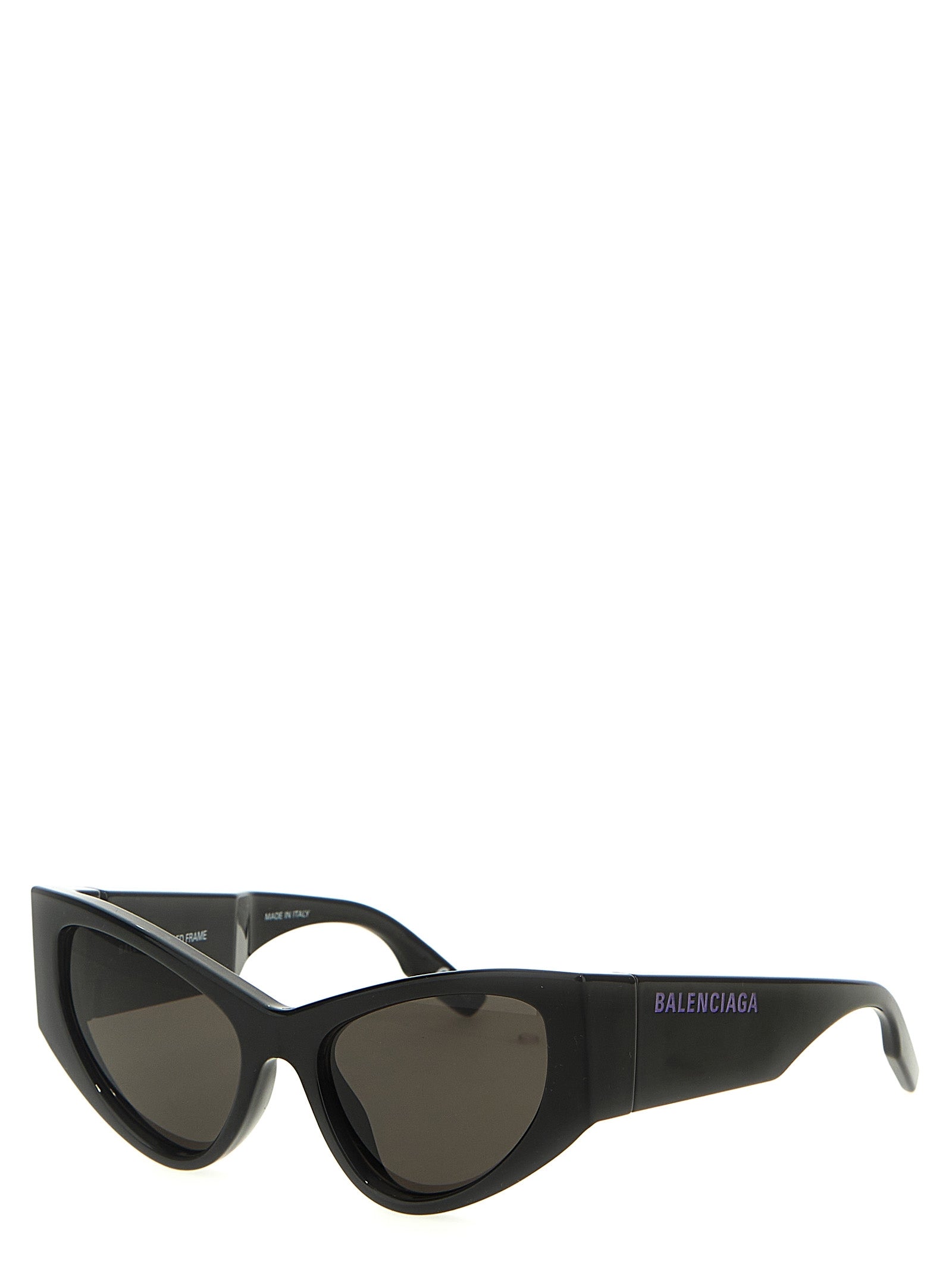 Black Polyamide Led Frame Sunglasses