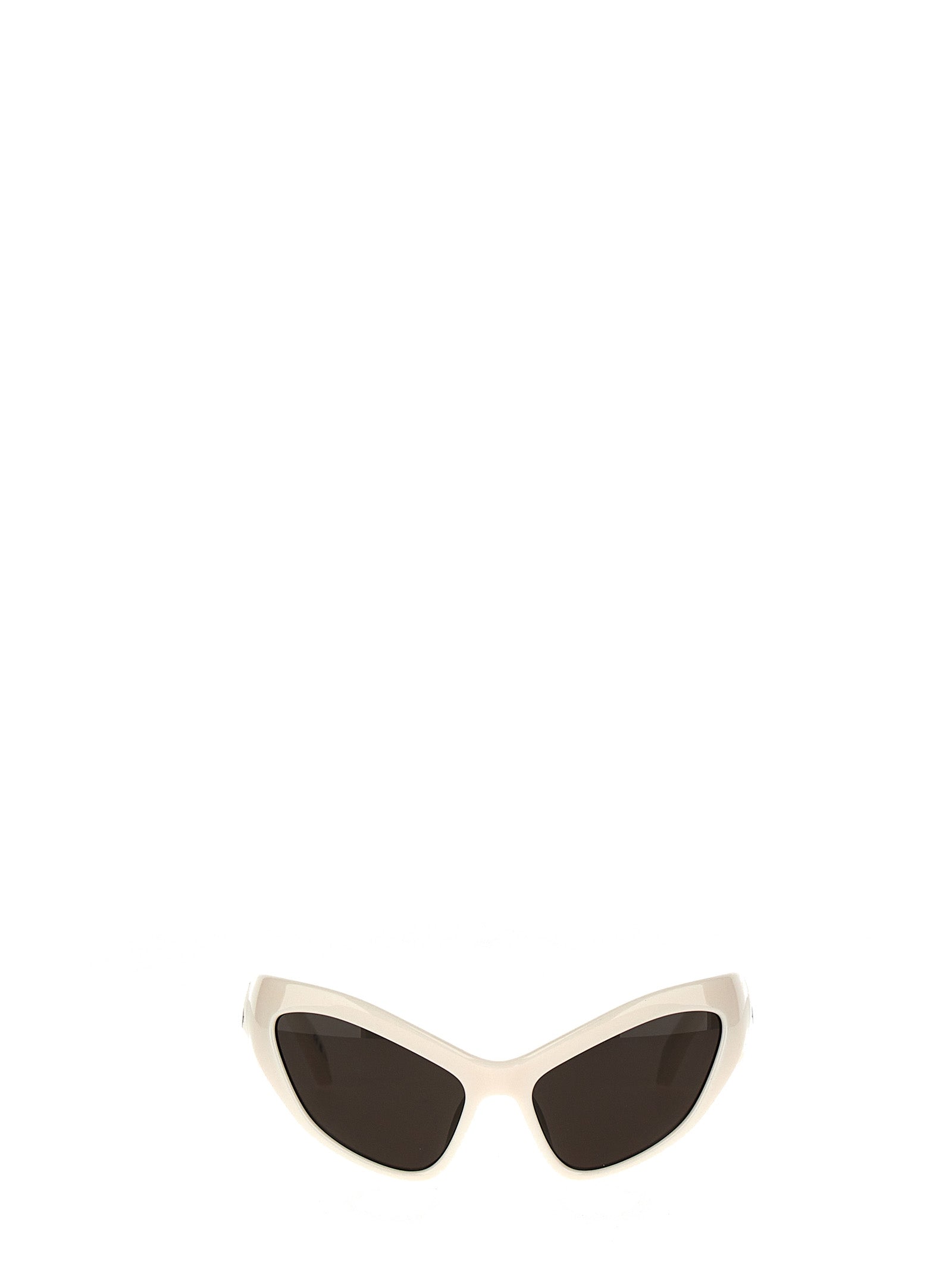 White Nylon Hamptons Cat Sunglasses