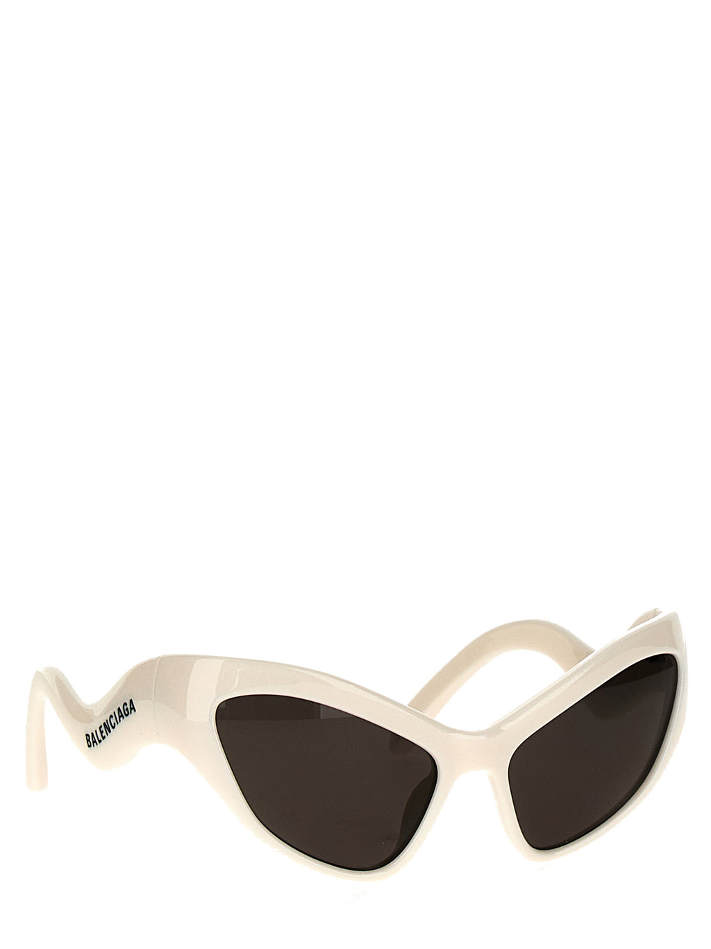 White Nylon Hamptons Cat Sunglasses