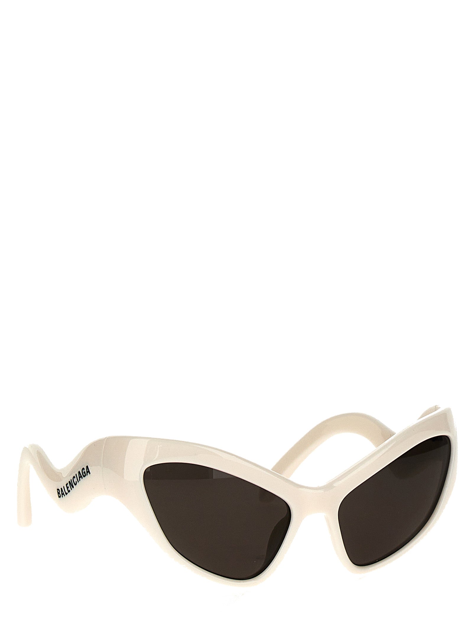 White Nylon Hamptons Cat Sunglasses