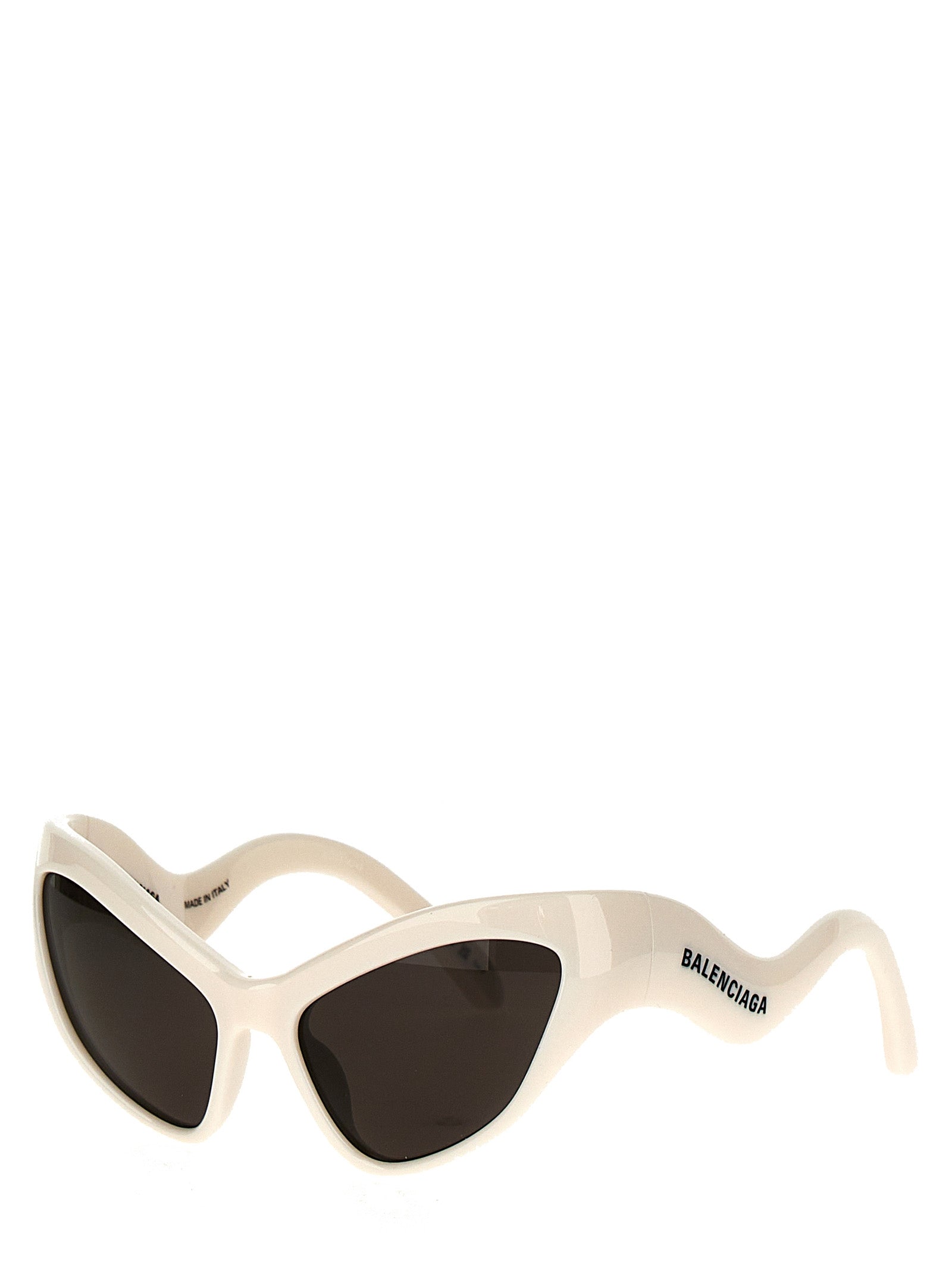 White Nylon Hamptons Cat Sunglasses