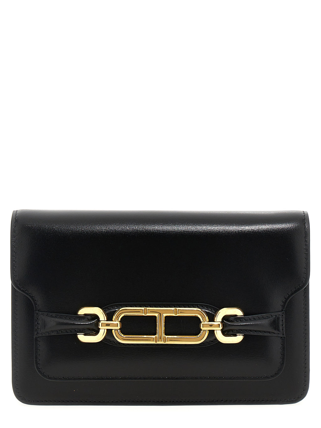 Small Black Leather Crossbody
