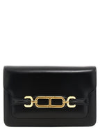 Small Black Leather Crossbody