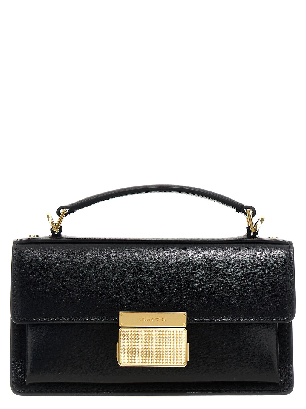 Black Cowhide Handbag