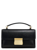 Black Cowhide Handbag
