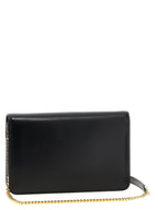 Small Black Leather Crossbody