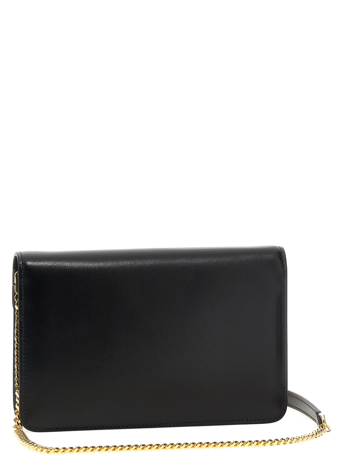 Small Black Leather Crossbody