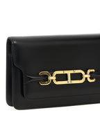 Small Black Leather Crossbody