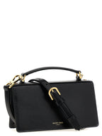 Black Cowhide Handbag