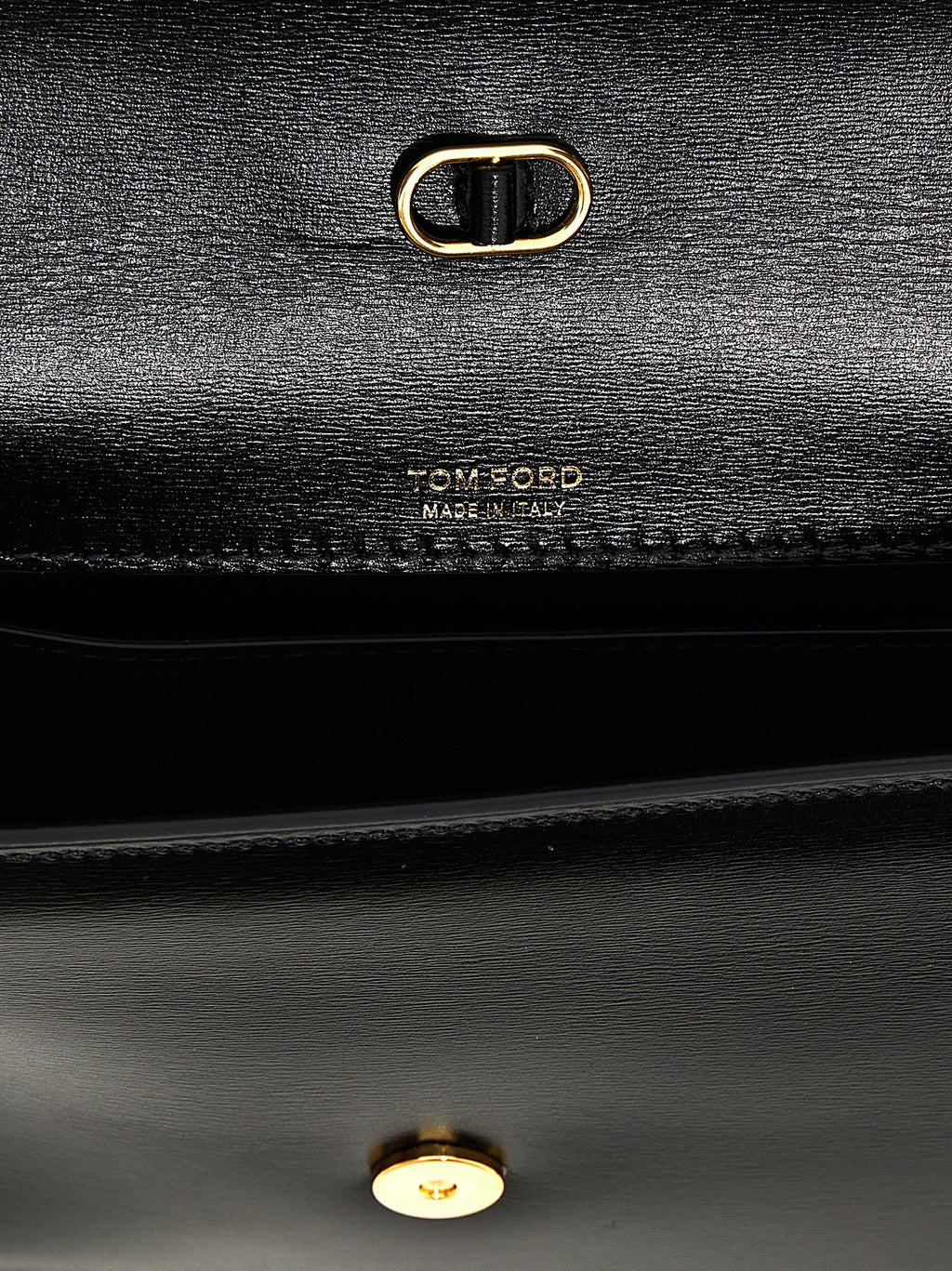 Small Black Leather Crossbody