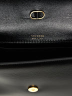 Small Black Leather Crossbody