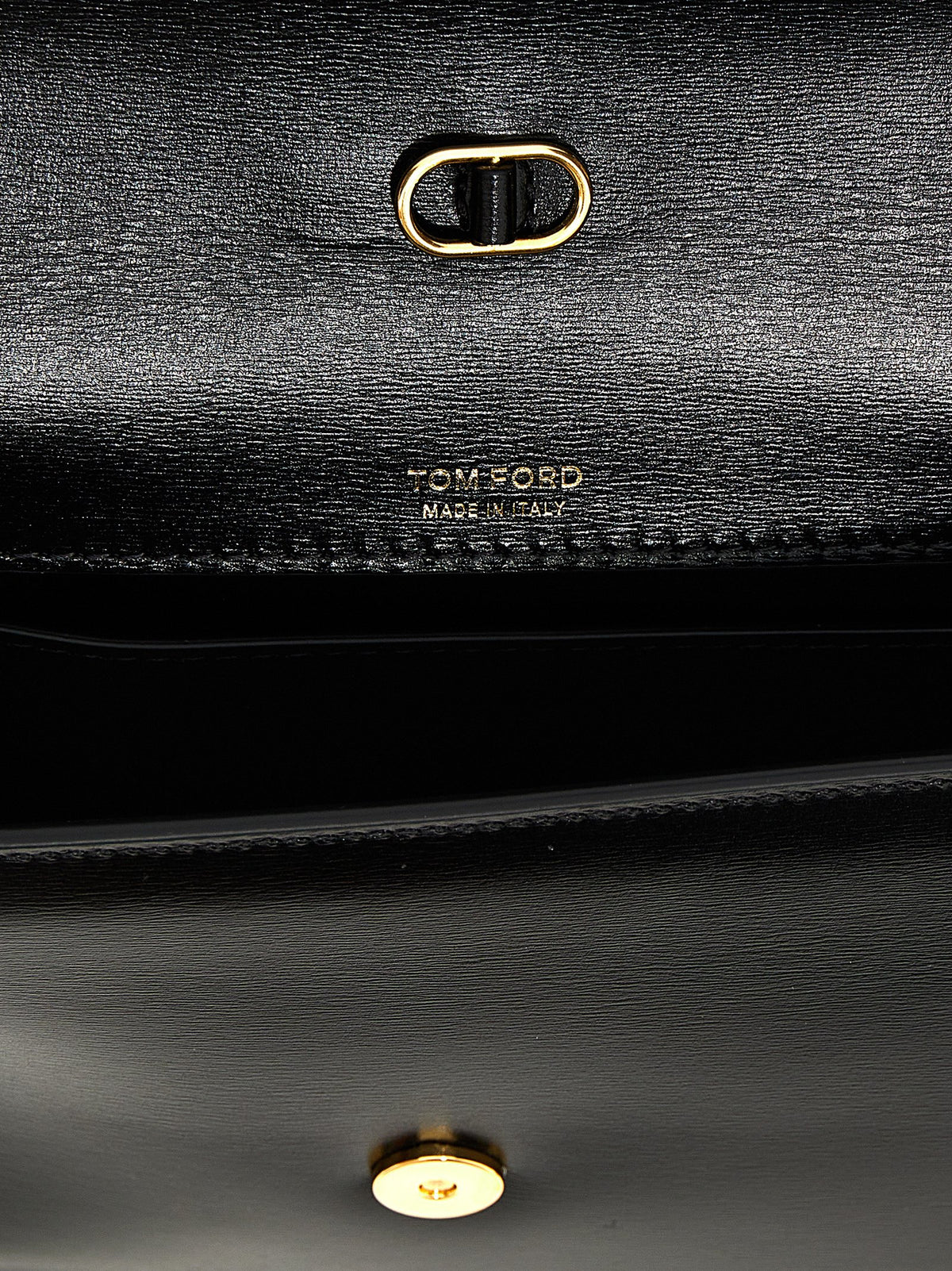 Small Black Leather Crossbody