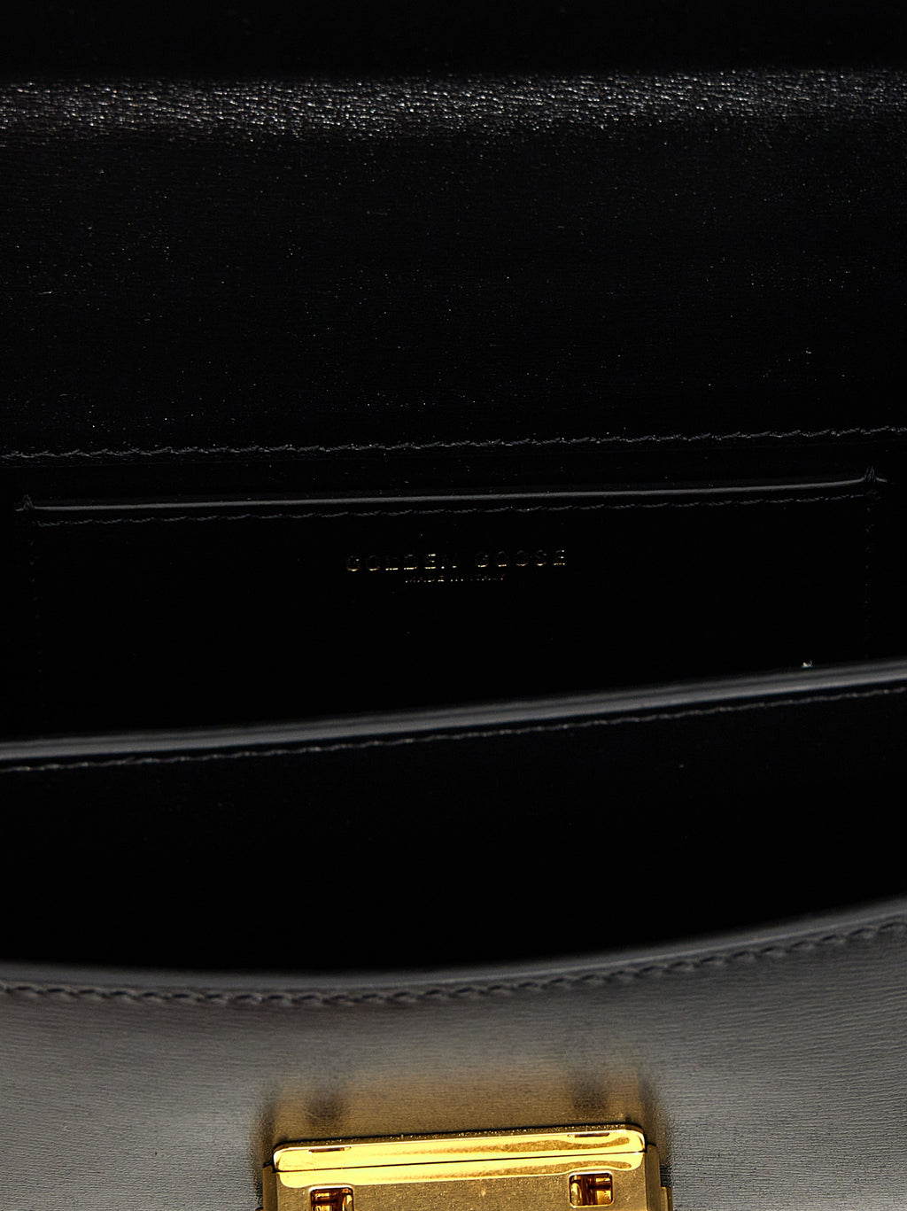 Black Cowhide Handbag