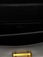 Black Cowhide Handbag