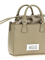 Gray Calfskin Handbag