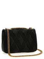 Black Lamb Leather Quiltie 67 Shoulder Bag