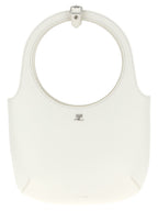 White Calfskin Handbag