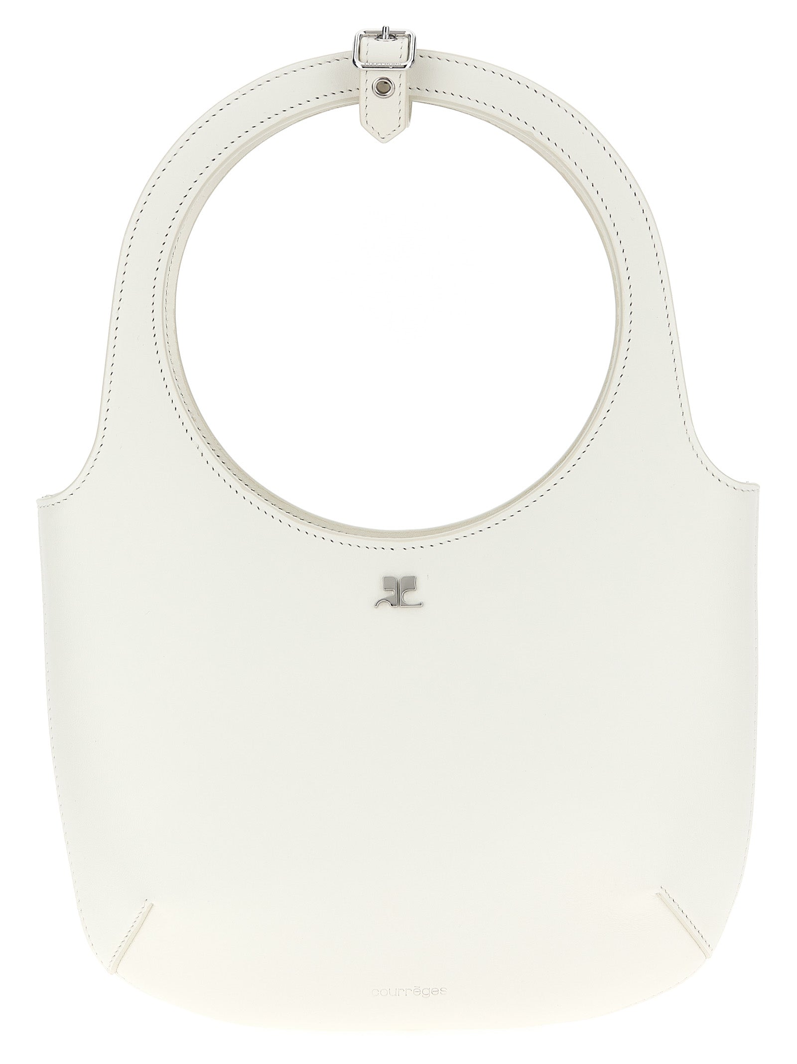 White Calfskin Handbag