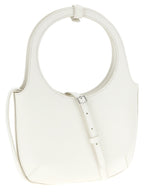 White Calfskin Handbag