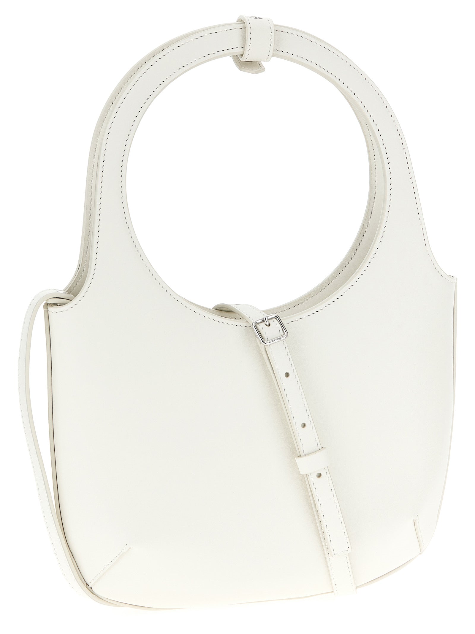 White Calfskin Handbag