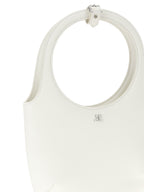 White Calfskin Handbag
