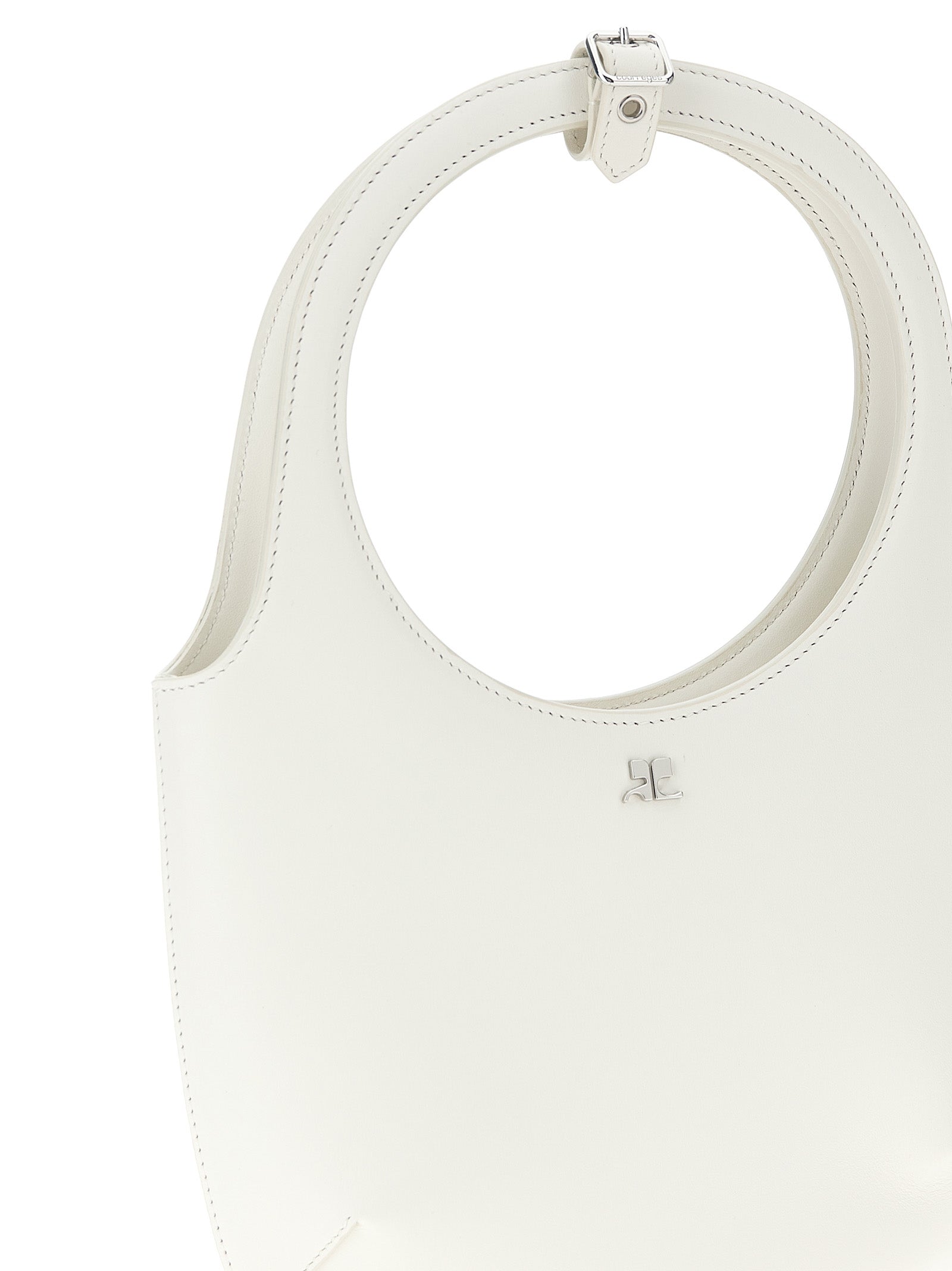 White Calfskin Handbag