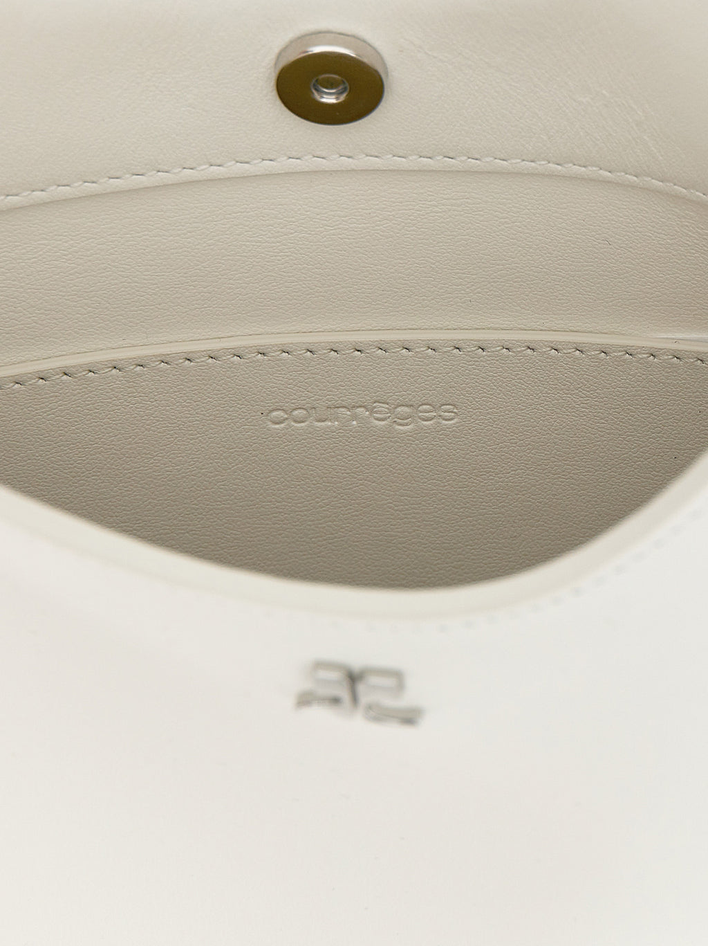 White Calfskin Handbag