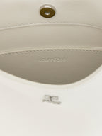 White Calfskin Handbag