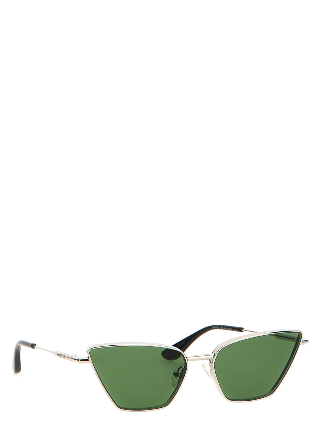 Multicolor Acetate Cat-Eye Sunglasses