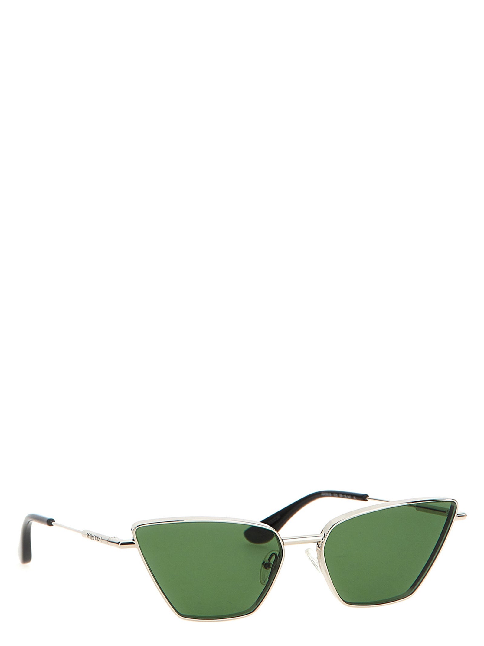 Multicolor Acetate Cat-Eye Sunglasses