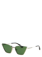 Multicolor Acetate Cat-Eye Sunglasses