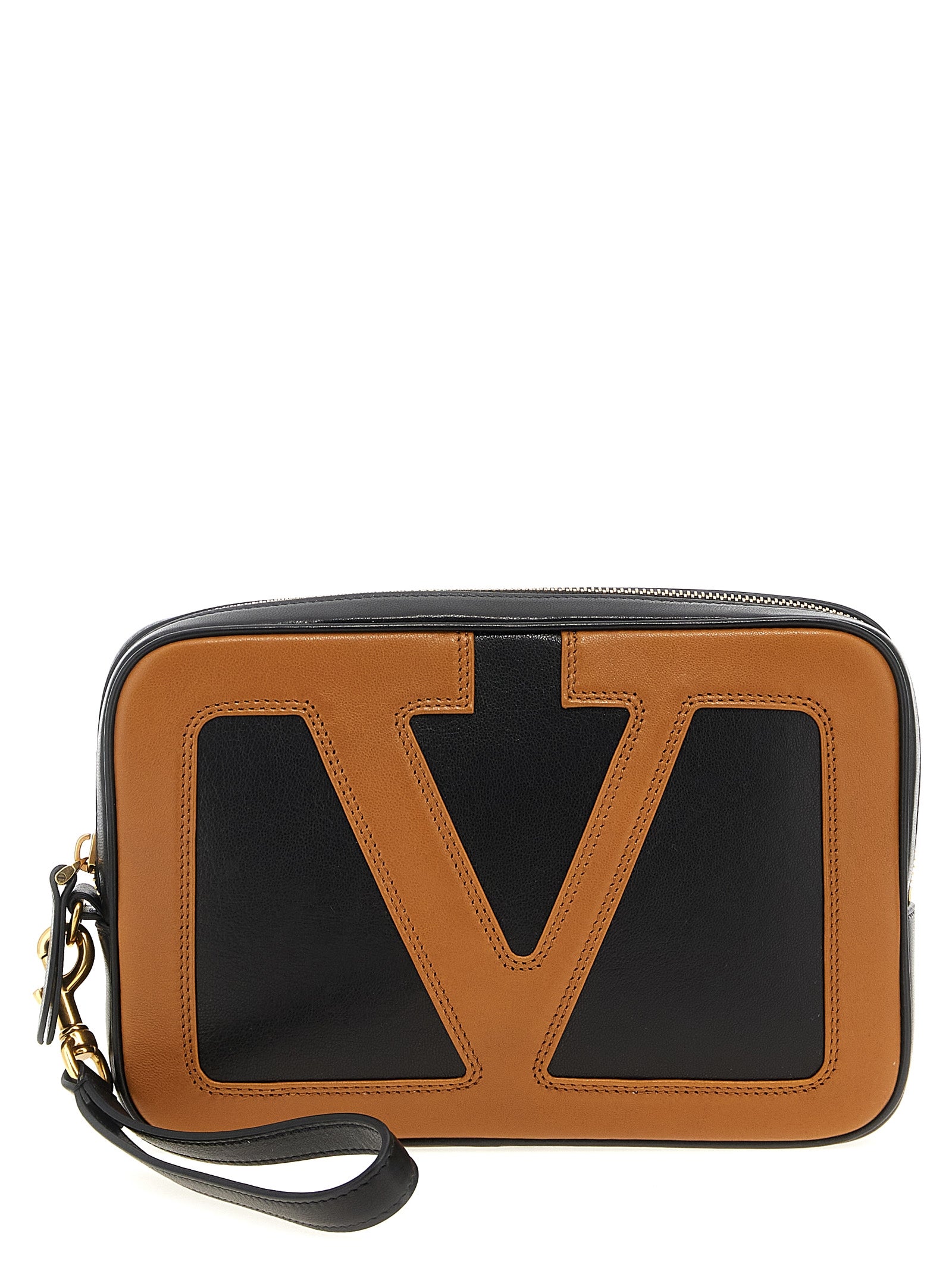 Multicolor Lamb Leather Viva Superstar Clutch