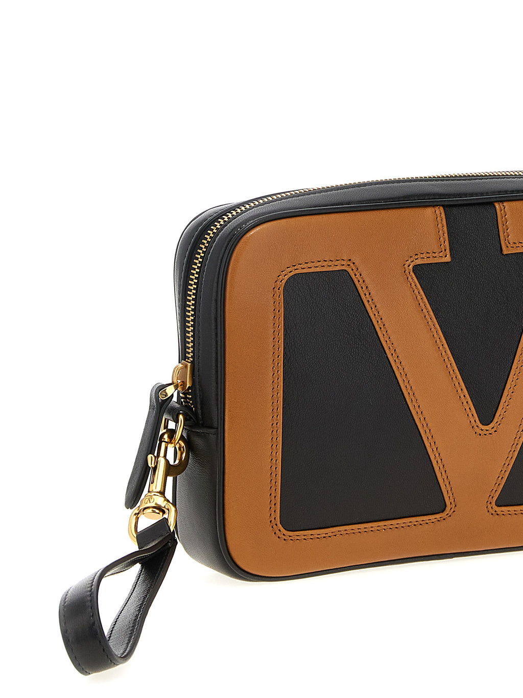 Multicolor Lamb Leather Viva Superstar Clutch