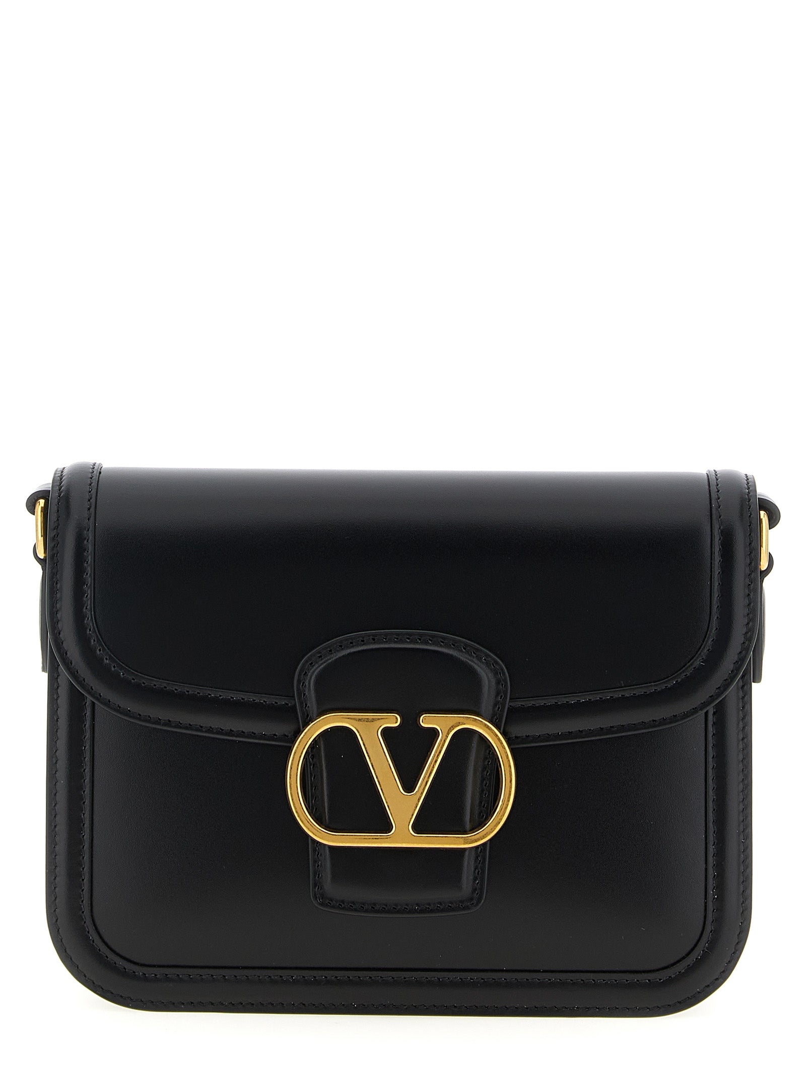 Calfskin 9TO5 Crossbody Bag