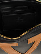 Multicolor Lamb Leather Viva Superstar Clutch