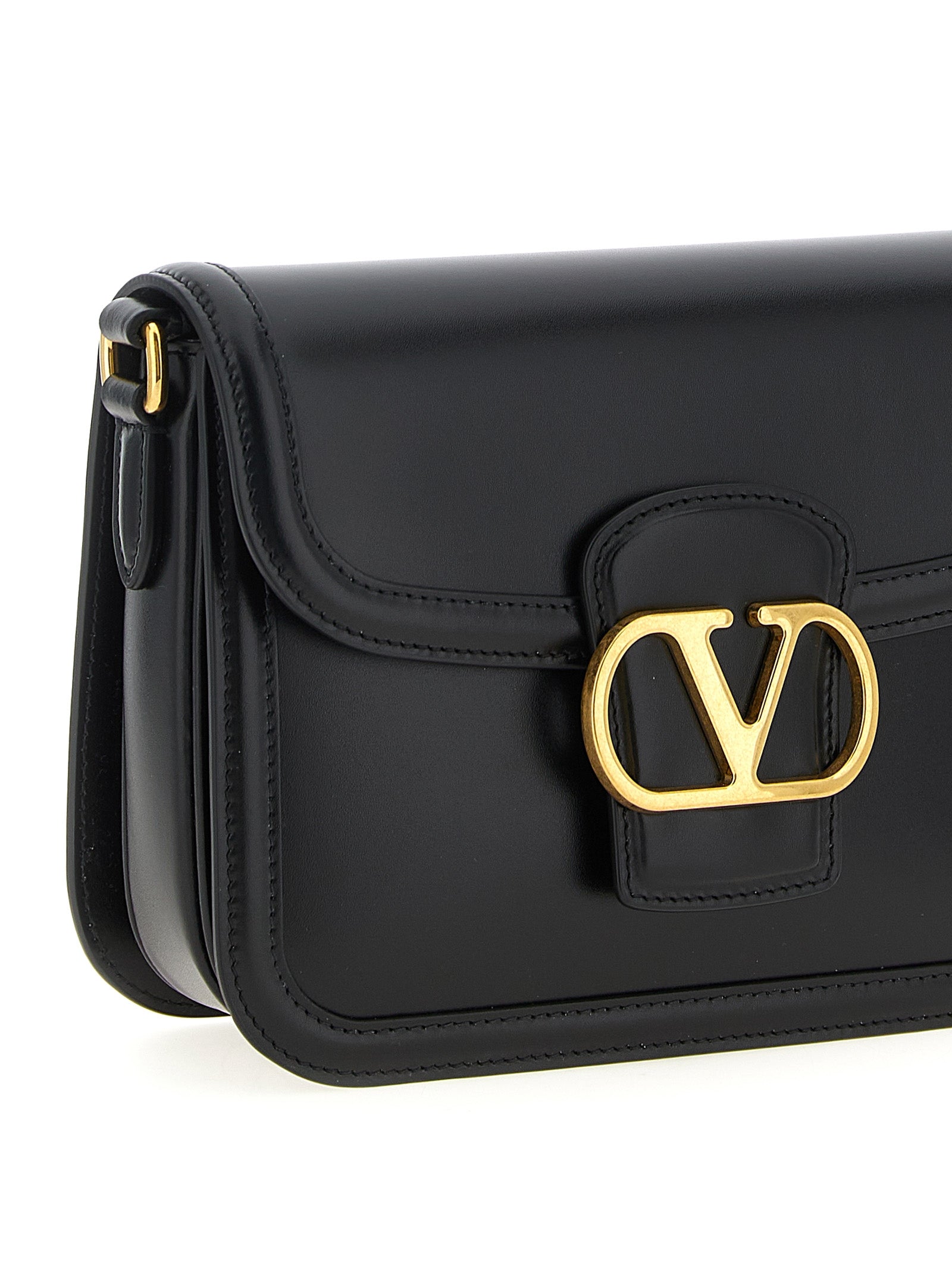 Calfskin 9TO5 Crossbody Bag