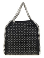 Black Polyester Handbag