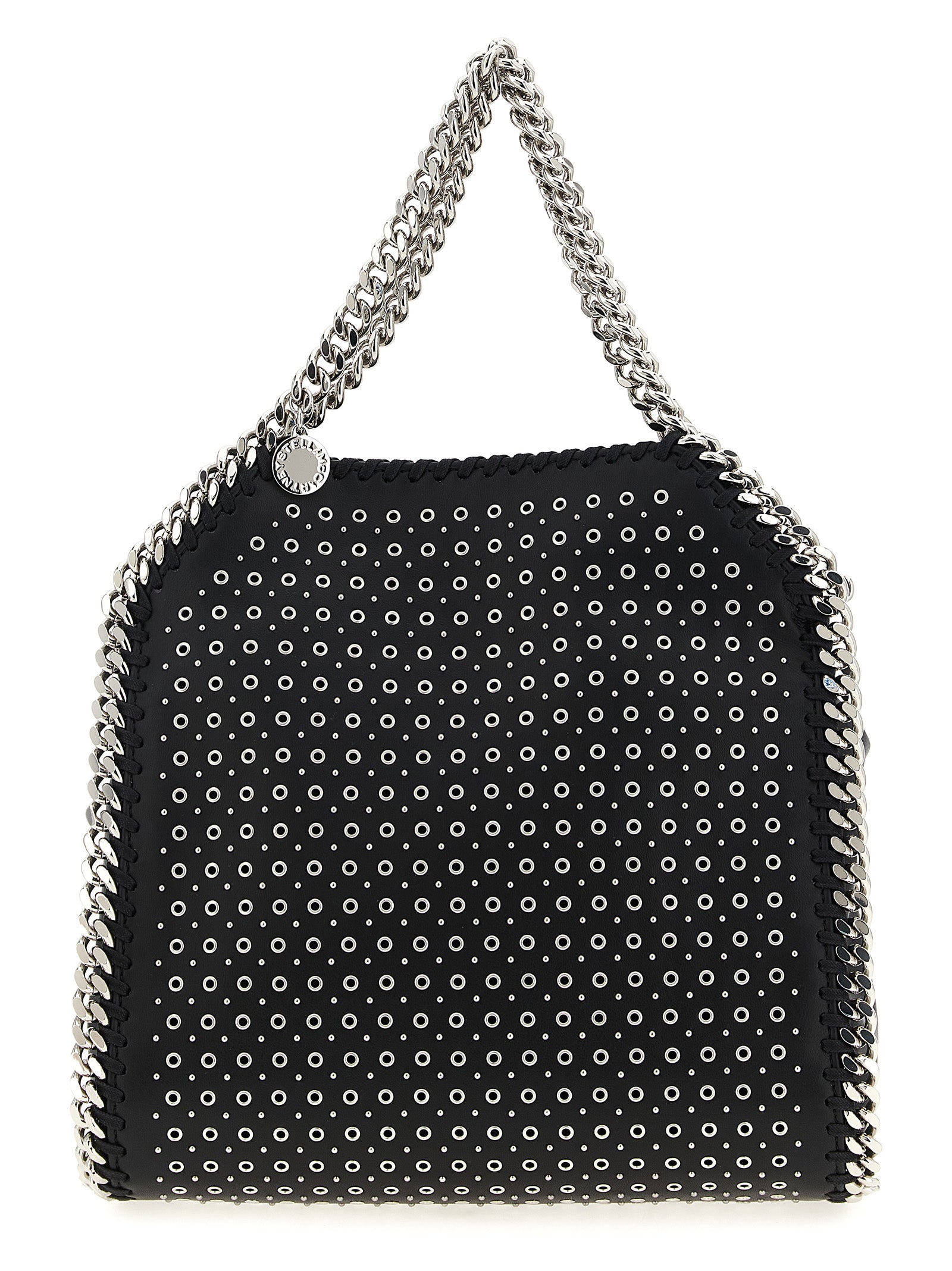 Black Polyester Handbag